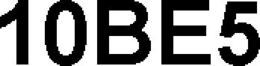 10BE5