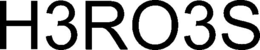 H3RO3S