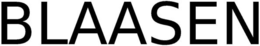BLAASEN
