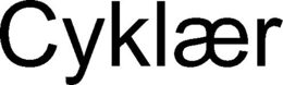CYKLÆR