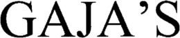 GAJA'S