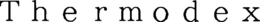 THERMODEX