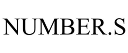 NUMBER.S