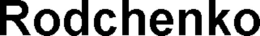 RODCHENKO