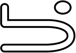 B