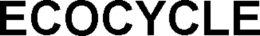 ECOCYCLE