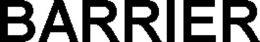 BARRIER