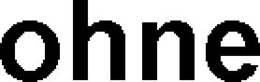OHNE trademark
