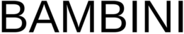 BAMBINI