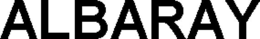ALBARAY