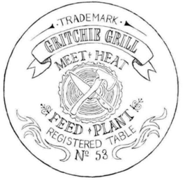 ·TRADEMARK· GRITCHIE GRILL MEET HEAT FEED PLANT REGISTERED TABLE NO. 53