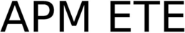 APM ETE
