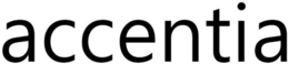 ACCENTIA