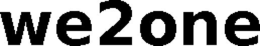 WE2ONE