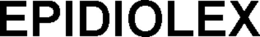 EPIDIOLEX