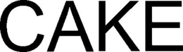 CAKE trademark
