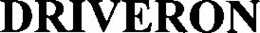 DRIVERON