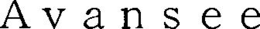 AVANSEE