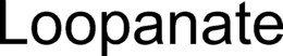 LOOPANATE