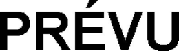 PRÉVU