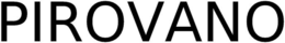 PIROVANO