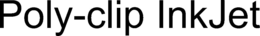 POLY-CLIP INKJET