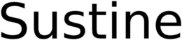 SUSTINE