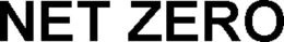 NET ZERO