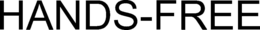 HANDS-FREE