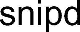 SNIPD
