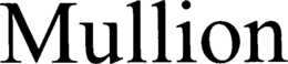 MULLION