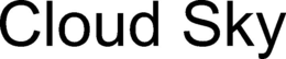 CLOUD SKY