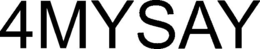 4MYSAY