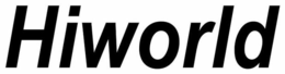 HIWORLD