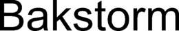 BAKSTORM