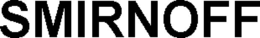 SMIRNOFF