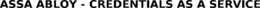 ASSA ABLOY - CREDENTIALS AS A SERVICE
