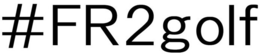 #FR2GOLF