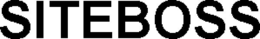 SITEBOSS