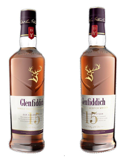 VALLEY OF THE DEER GLENFIDDICH SINGLE MALT SCOTCH WHISKY