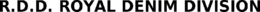 R.D.D. ROYAL DENIM DIVISION