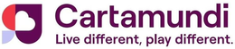 CARTAMUNDI LIVE DIFFERENT , PLAY DIFFERENT.
