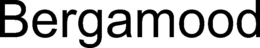 BERGAMOOD