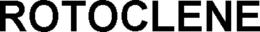 ROTOCLENE