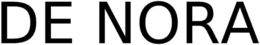 DE NORA