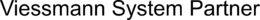 VIESSMANN SYSTEM PARTNER