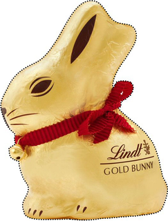 LINDT GOLD BUNNY