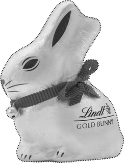 LINDT GOLD BUNNY