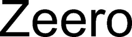 ZEERO trademark