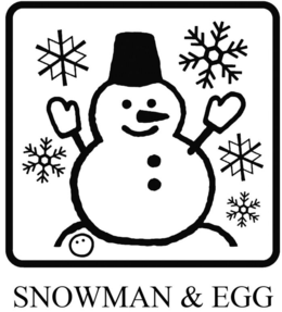 SNOWMAN & EGG